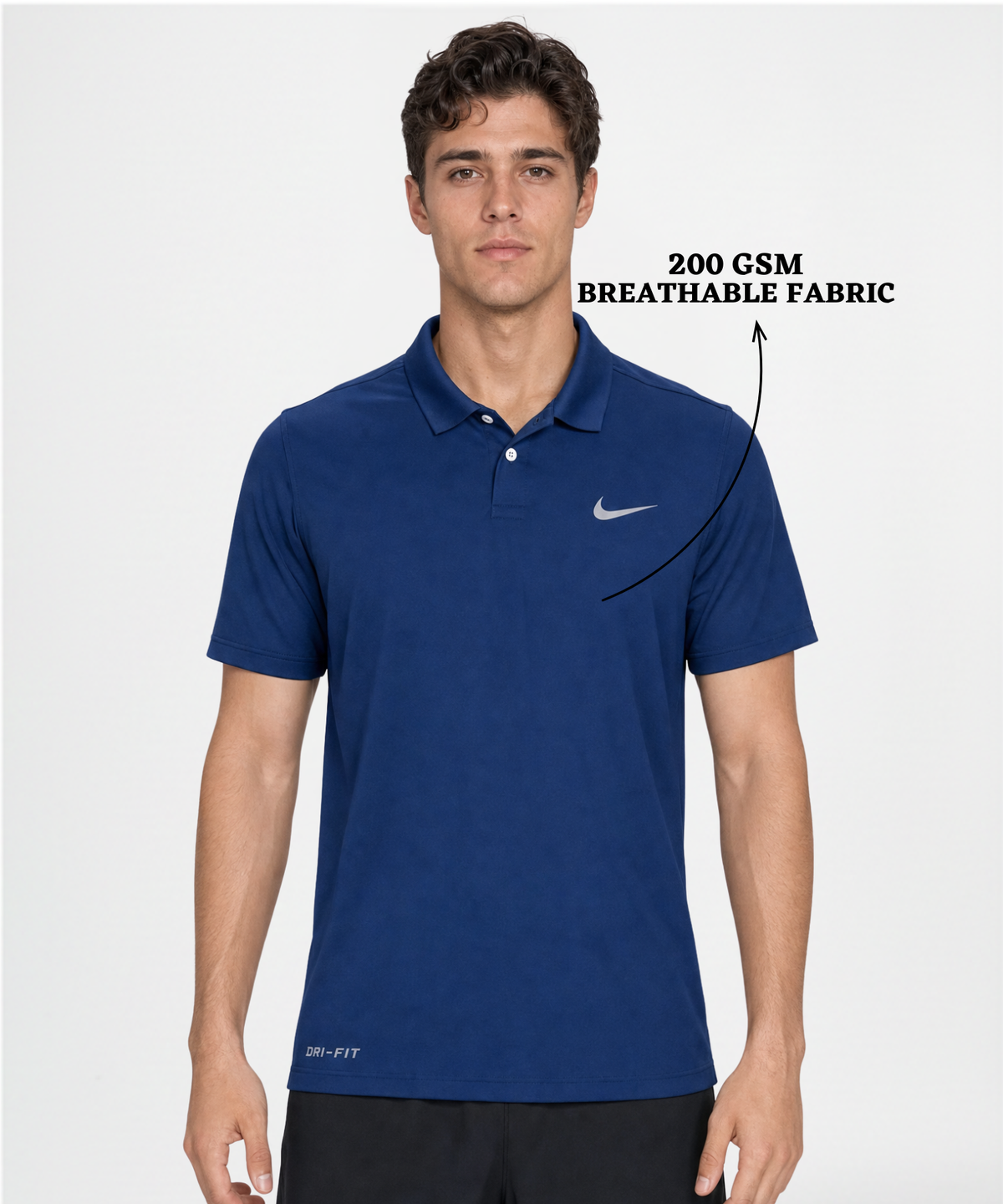 Imported Matty Lycra T-Shirts (GSM 180)
