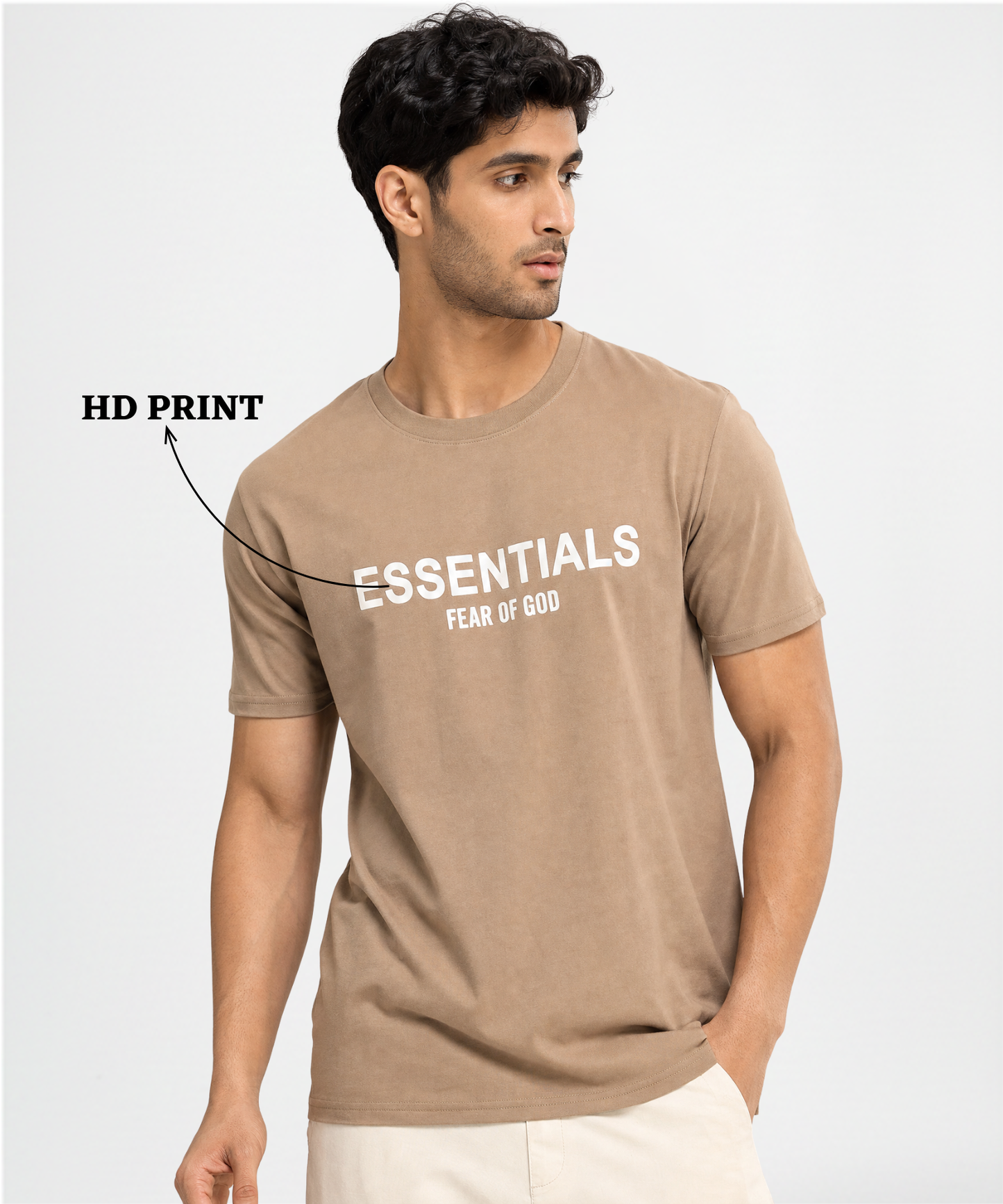 Men’s Premium Cotton Blend Over Sized T-shirts – 220 GSM | Multi Brand