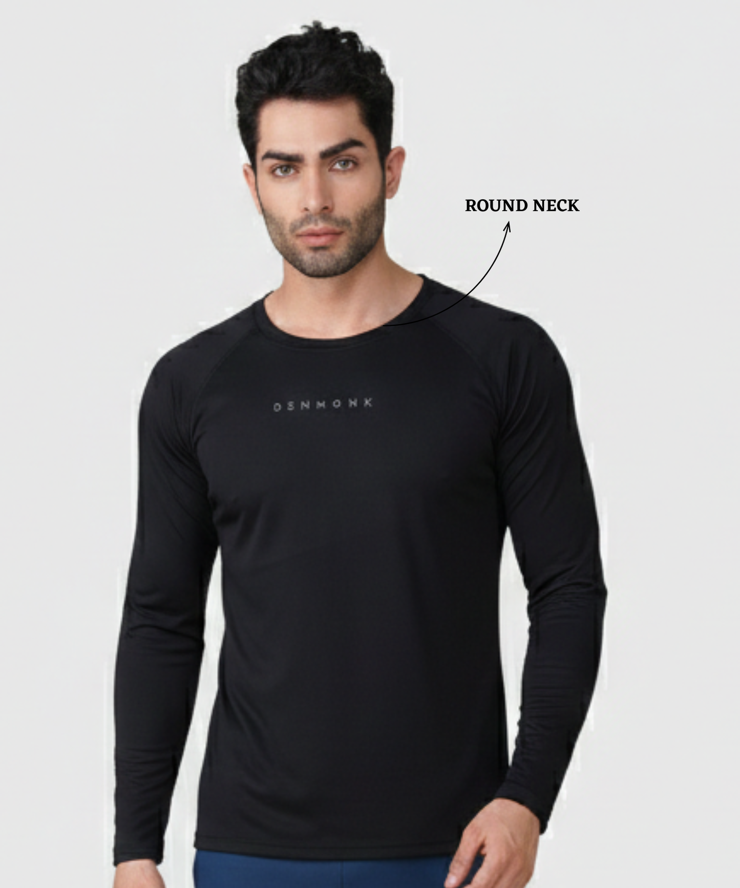 Men’s Activewear Sports T-Shirt | Dotnit Lycra Fabric | 180 GSM | Full Sleeve Gym Wear