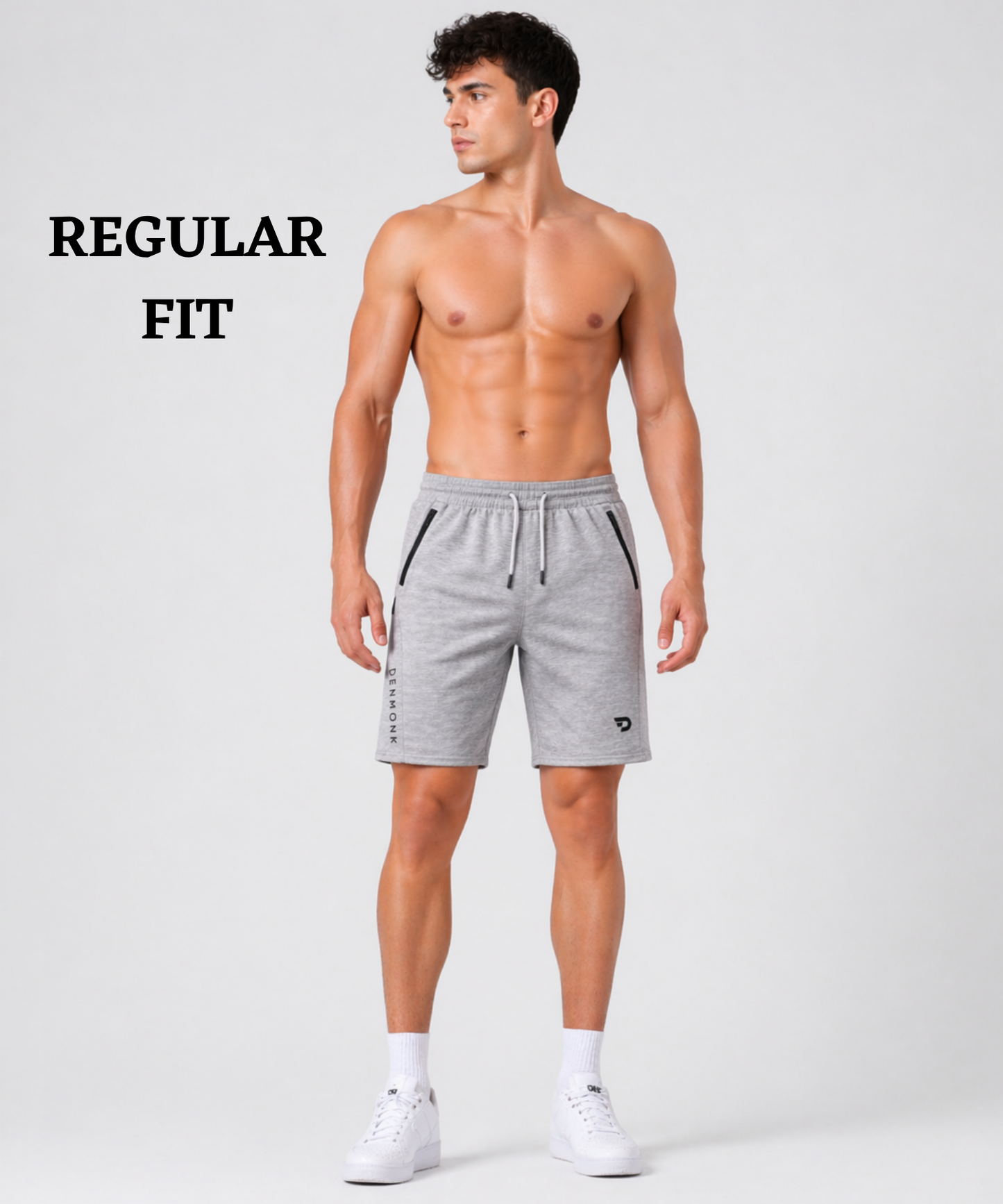 Imported PolyCotton Lycra Men’s Shorts – GSM 250