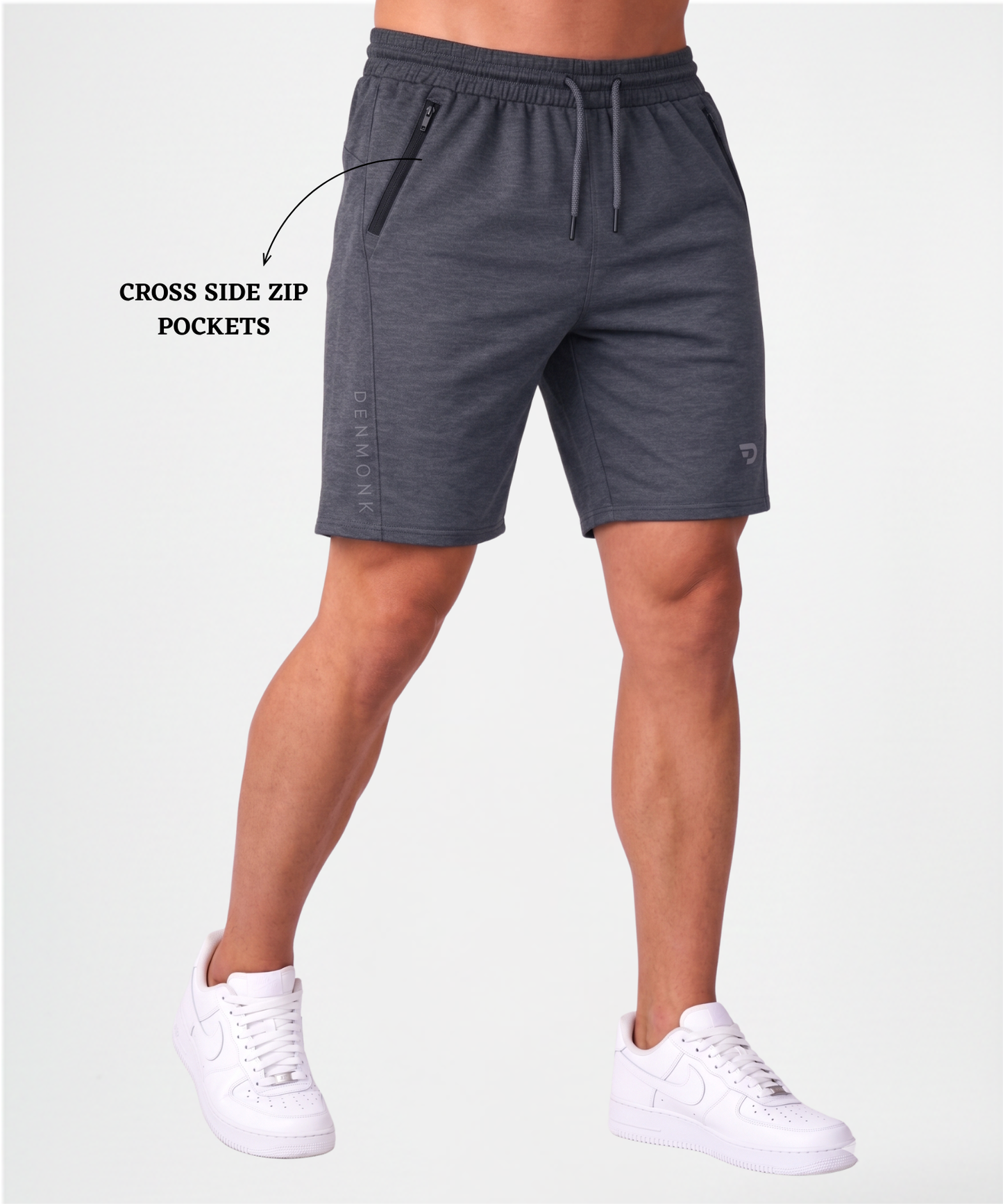 Imported PolyCotton Lycra Men’s Shorts – GSM 250