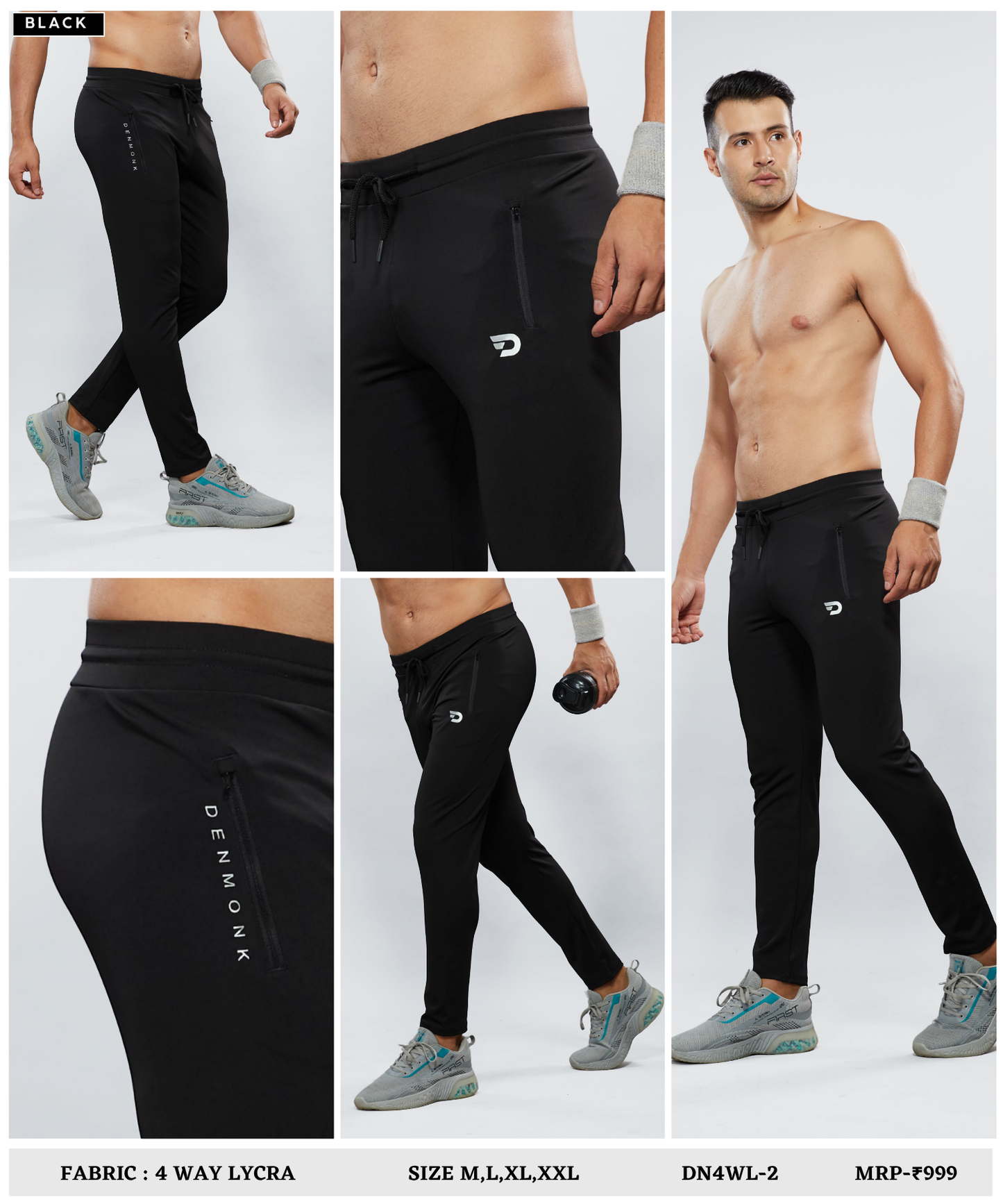 Performance Fit – Imported 4Way Taiwan Lycra ( 280 GSM )