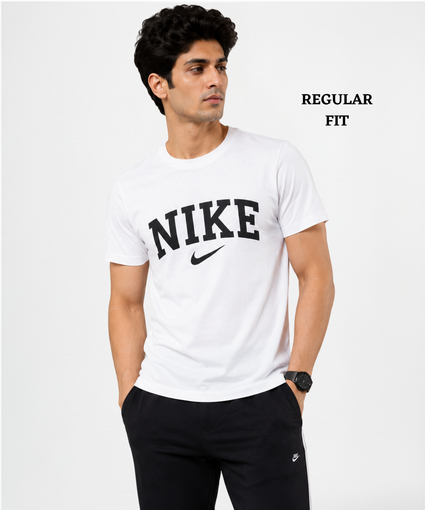 Men’s Premium Cotton Blend Over Sized T-shirts – 220 GSM | Multi Brand