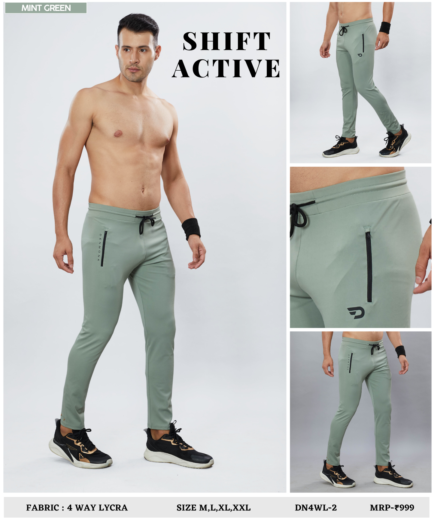 Performance Fit – Imported 4Way Taiwan Lycra ( 280 GSM )