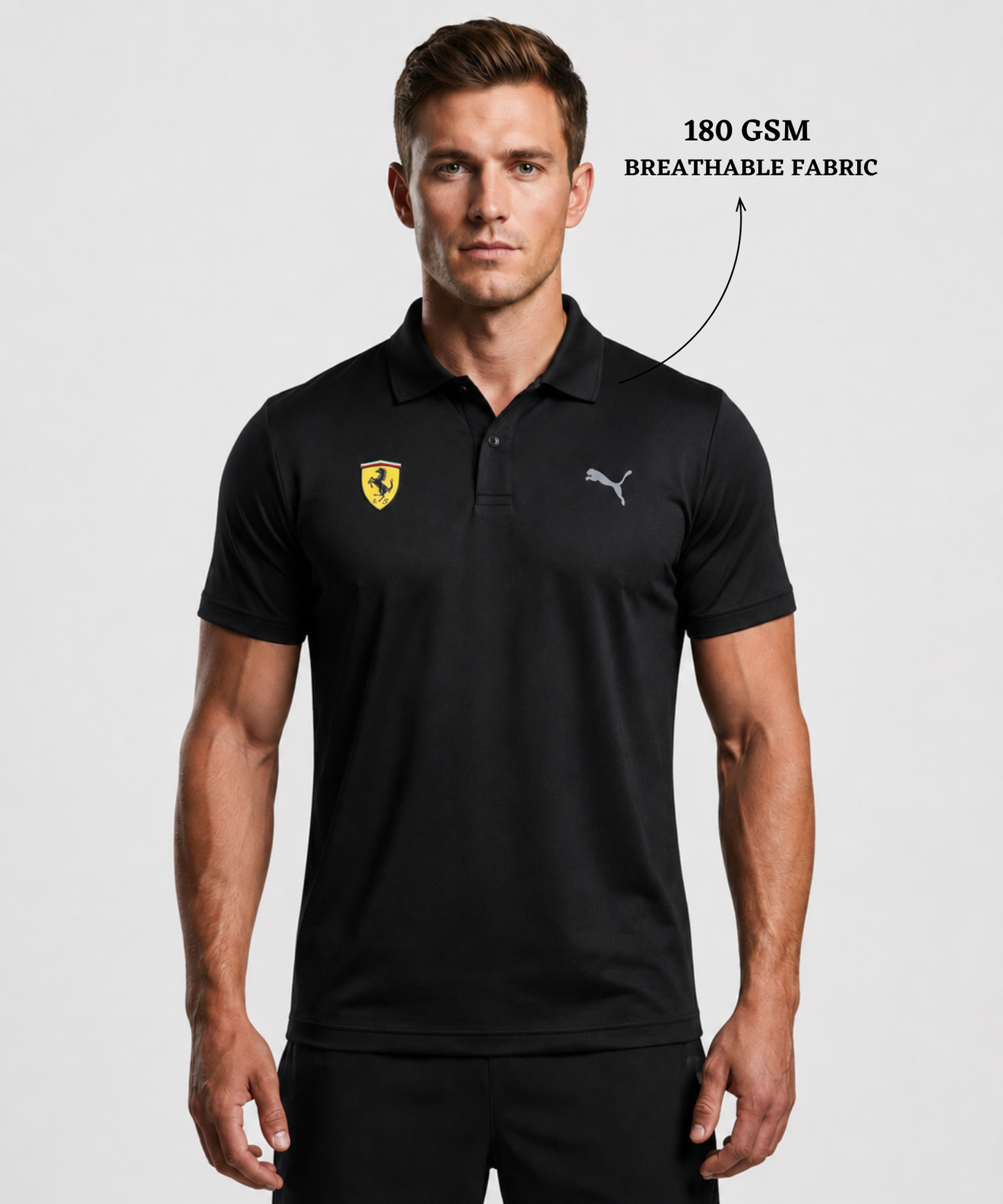 Imported Matty Lycra T-Shirts (GSM 180)|DOD