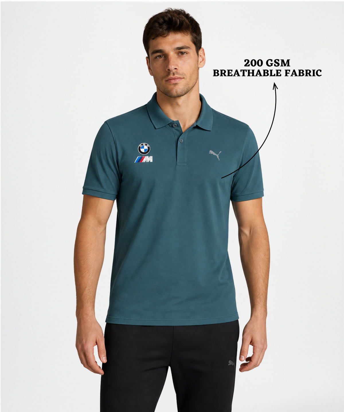 Imported Matty Lycra T-Shirts (GSM 180)