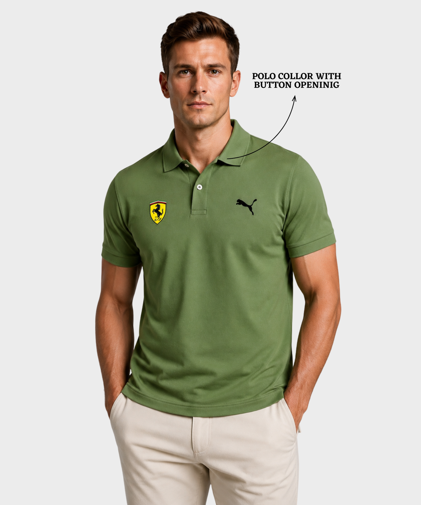 Imported Matty Lycra T-Shirts (GSM 180)|DOD