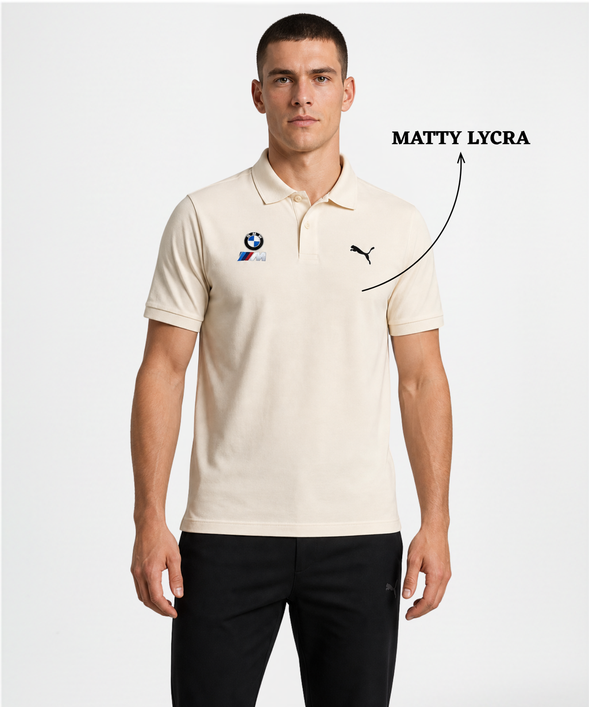 Imported Matty Lycra T-Shirts (GSM 180)
