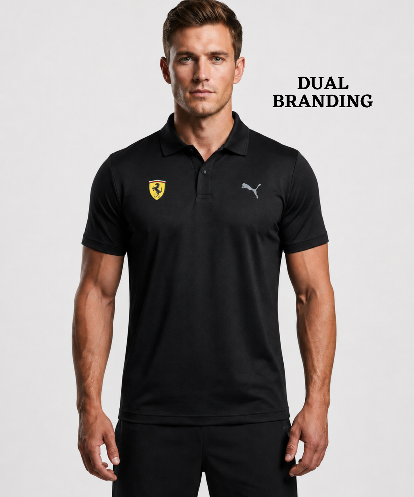 Imported Matty Lycra T-Shirts (GSM 180)|DOD