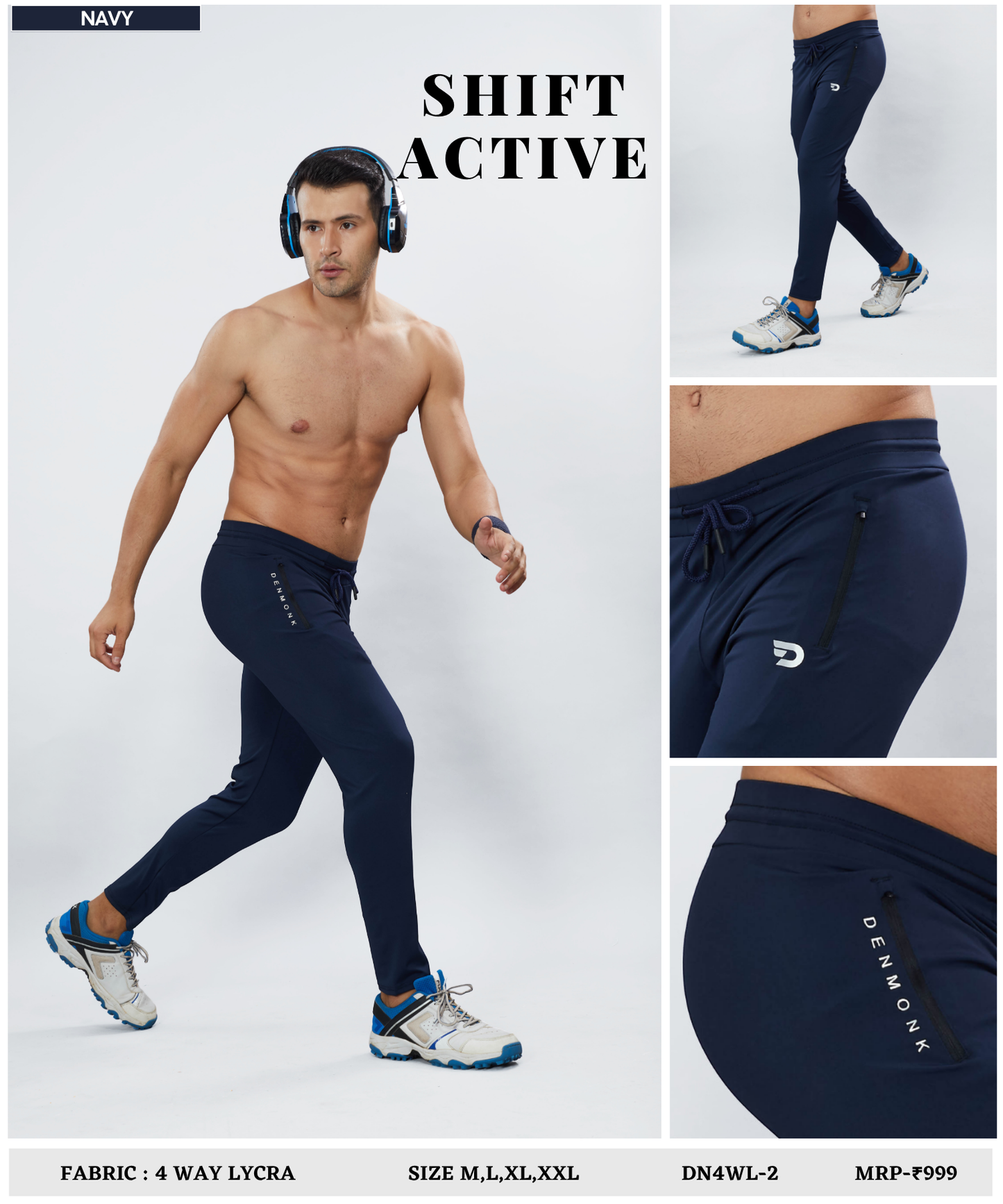 Performance Fit – Imported 4Way Taiwan Lycra ( 280 GSM )