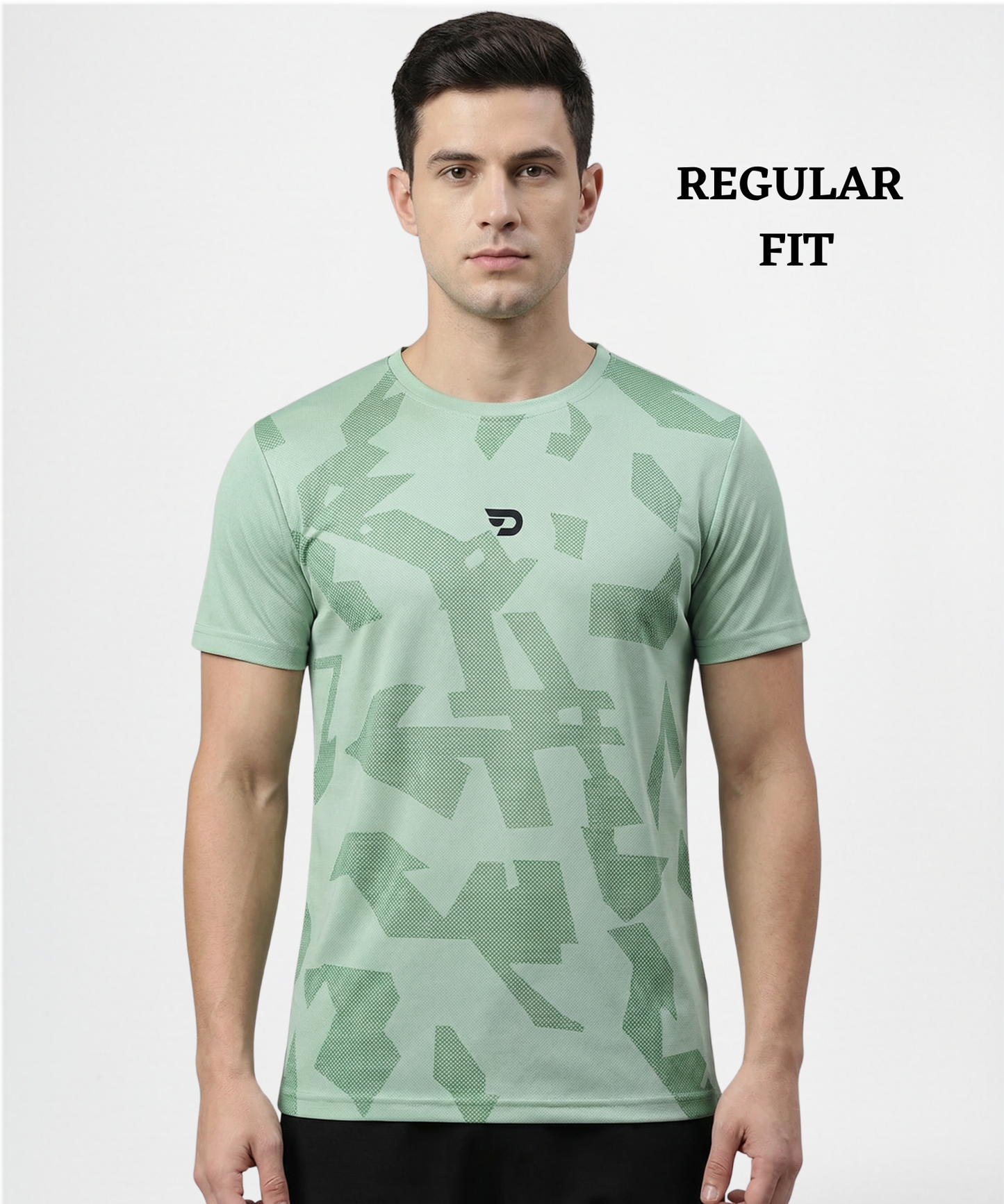 Imported Dotknit Lycra T-Shirt – GSM 180 | Lightweight Stretch | Premium Casual Wear