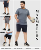 Maxmotion Shorts - Imported Dobby Lycra Plus Size Shorts (GSM 250)
