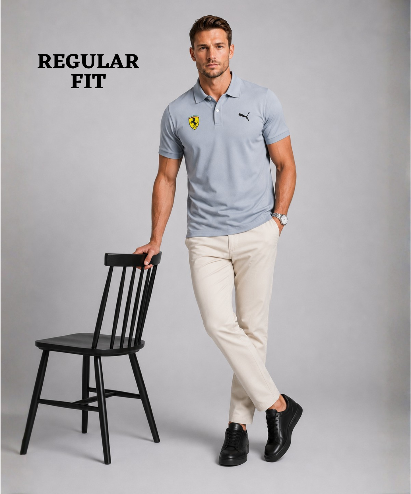 Imported Matty Lycra T-Shirts (GSM 180)|DOD