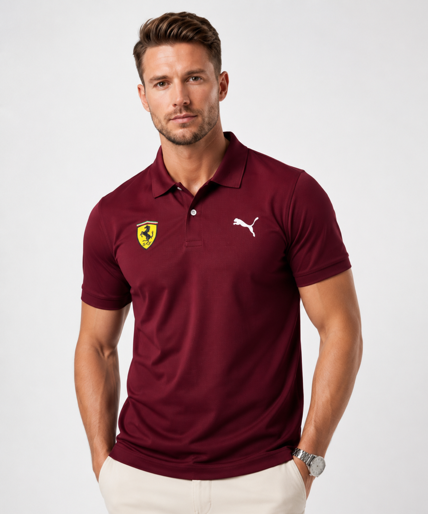 Imported Matty Lycra T-Shirts (GSM 180)|DOD