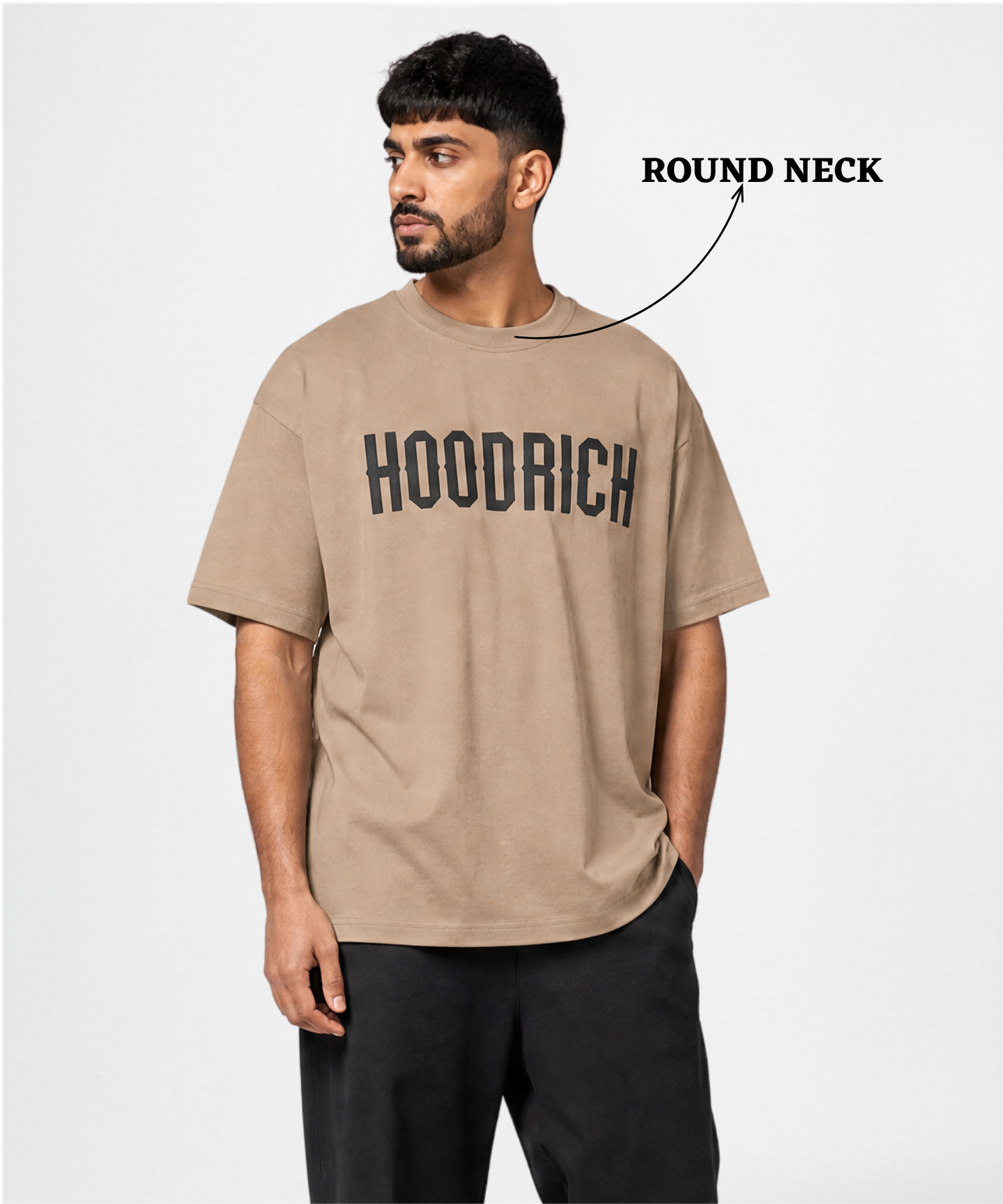 Men’s Premium Cotton Blend Over Sized T-shirts – 220 GSM | Multi Brand