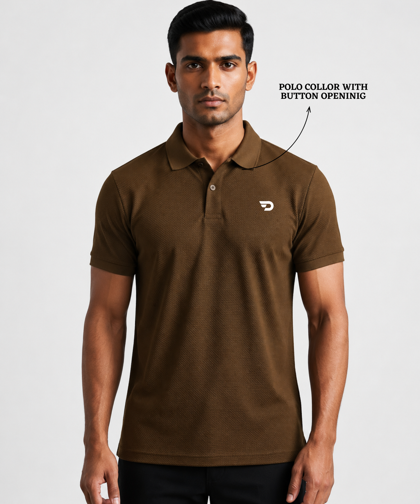 Imported Jacquard Lycra Polo T-Shirt for Men | 180 GSM