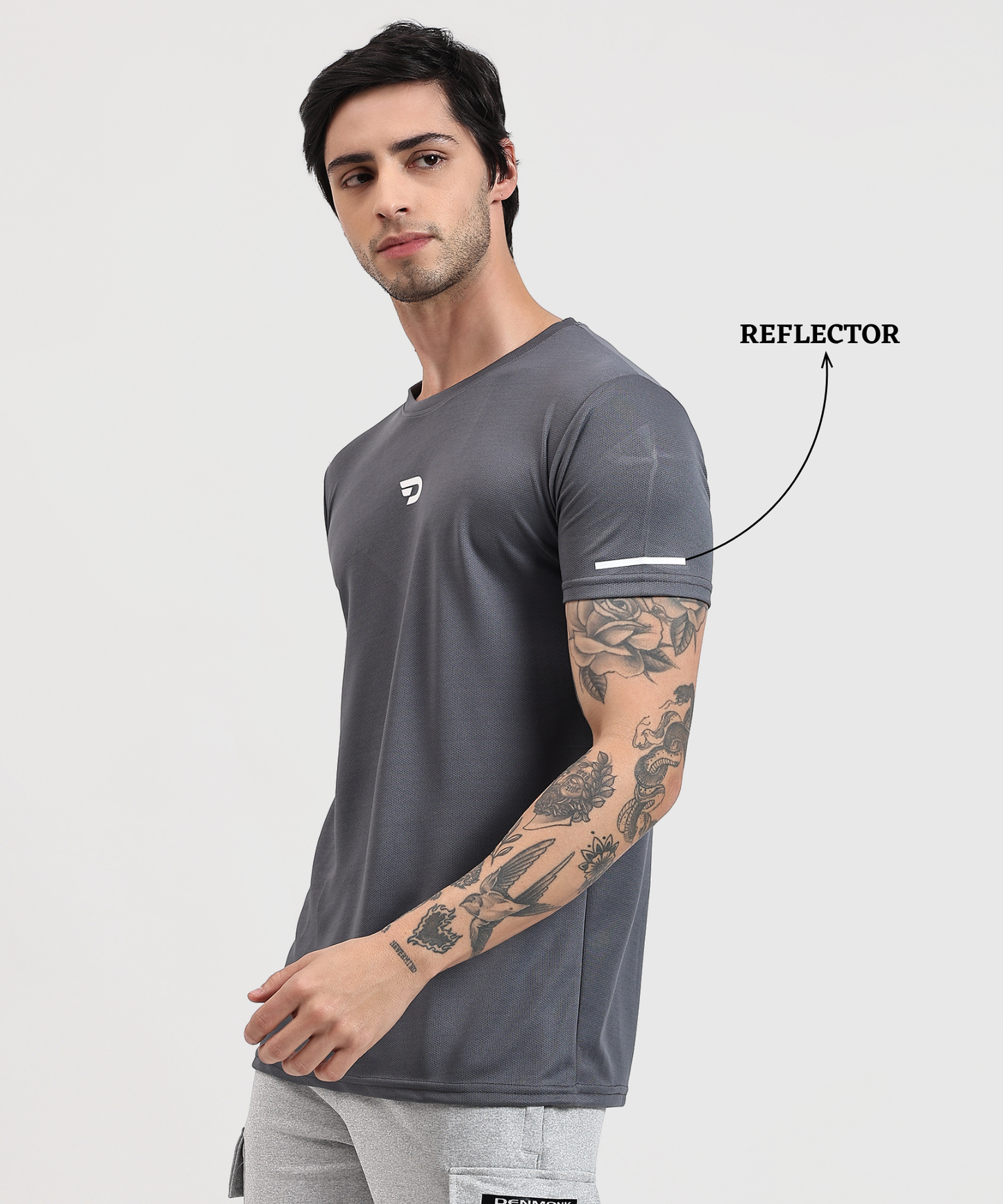 Imported Dotknit Lycra T-Shirts (GSM 180)