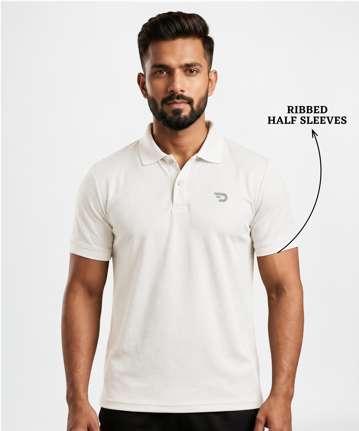 Imported Jacquard Lycra Polo T-Shirt for Men | 180 GSM