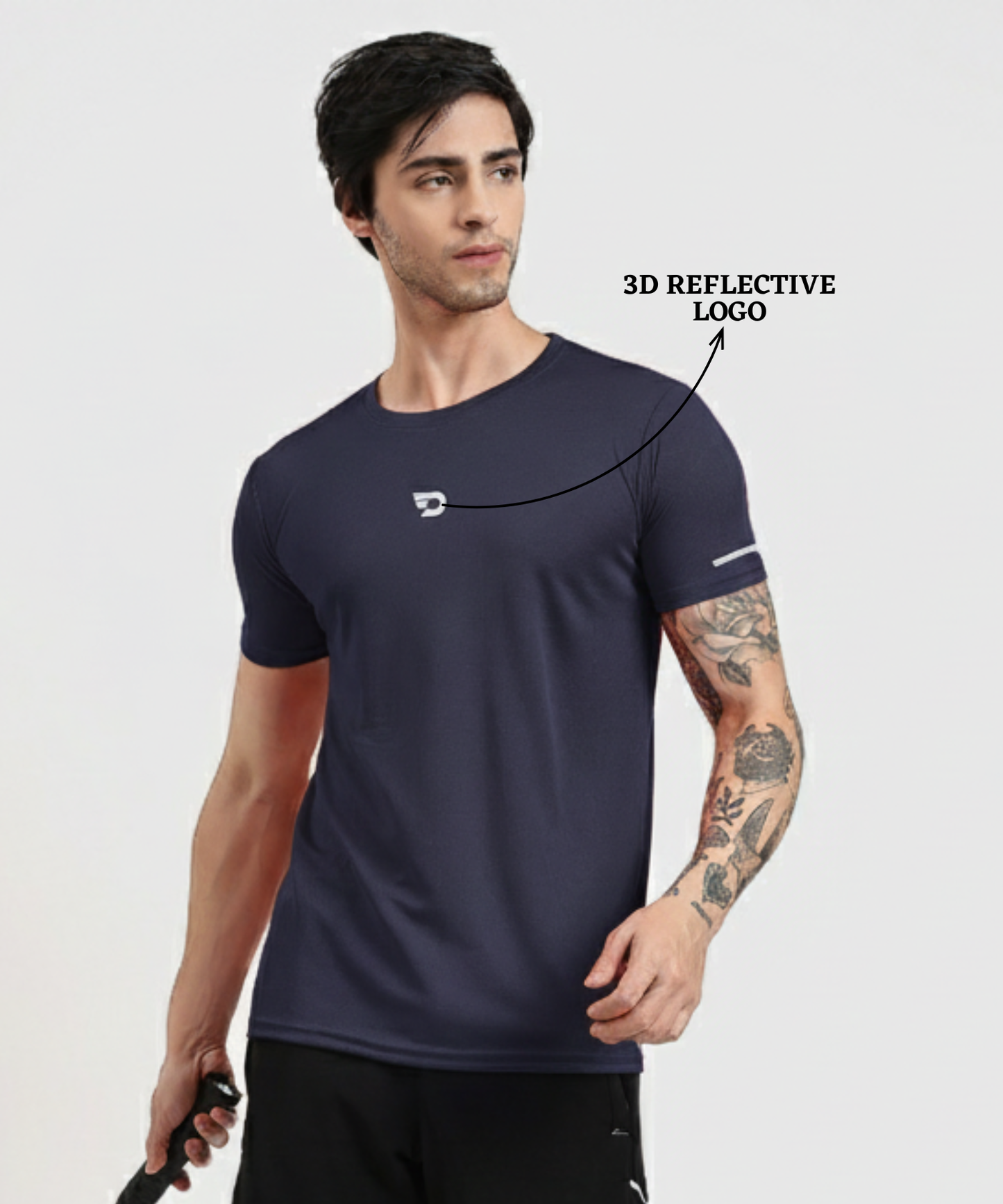 Dotknit Flex T-Shirts - Imported Dotnit Lycra (GSM 180)