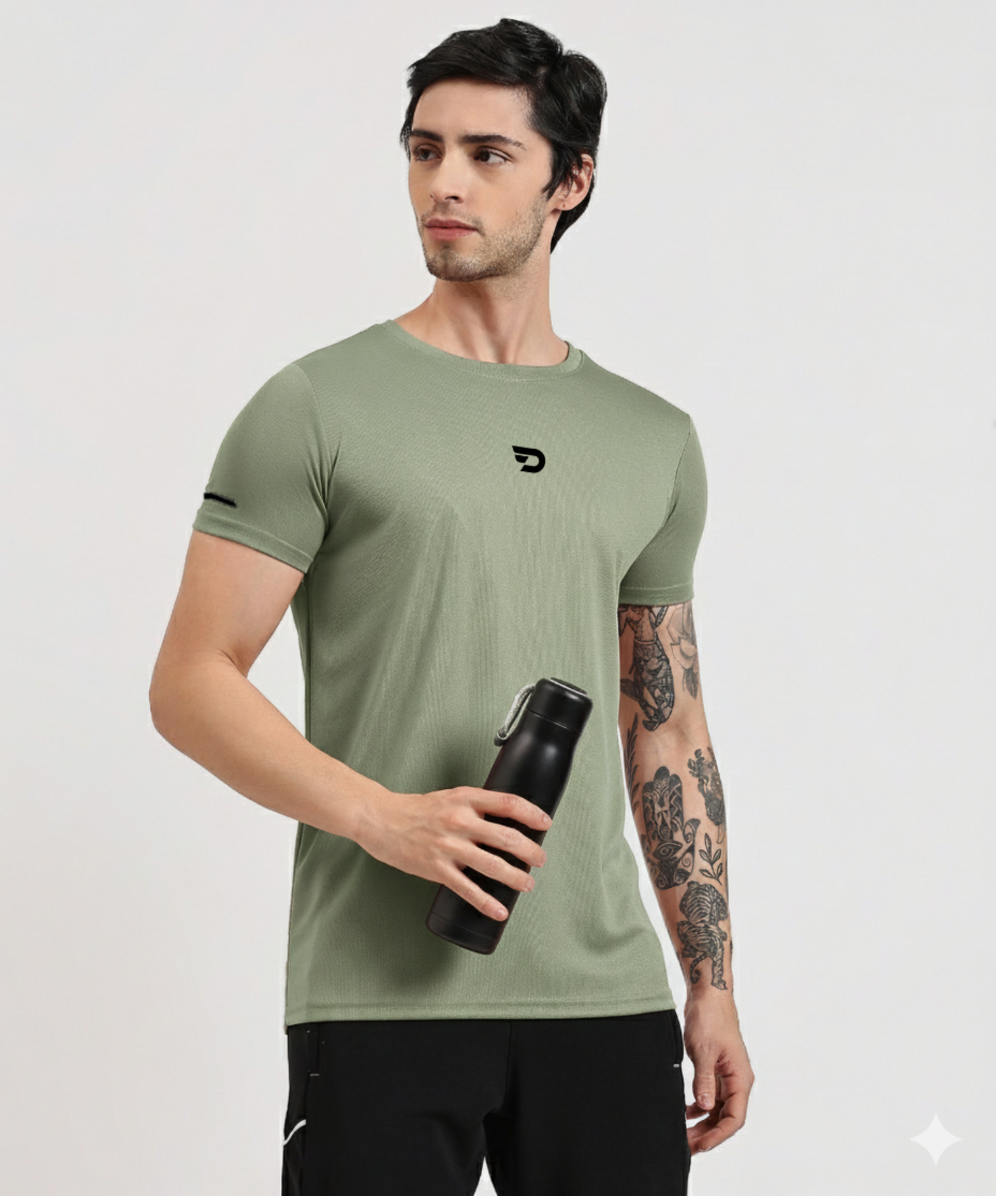 Imported Dotknit Lycra T-Shirts (GSM 180)