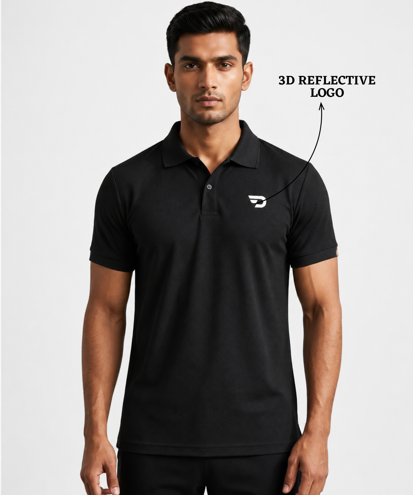Imported Jacquard Lycra Polo T-Shirt for Men | 180 GSM