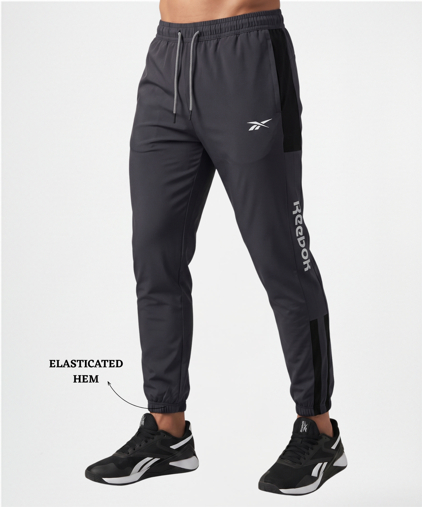 Imported Ns Parachute Lycra Trackpant (15% Lycra 145 GSM)