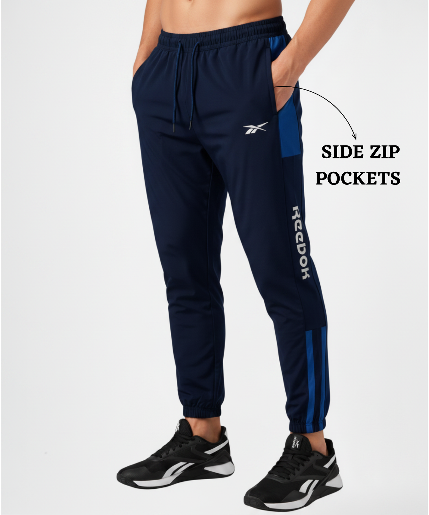 Imported Ns Parachute Lycra Trackpant (15% Lycra 145 GSM)