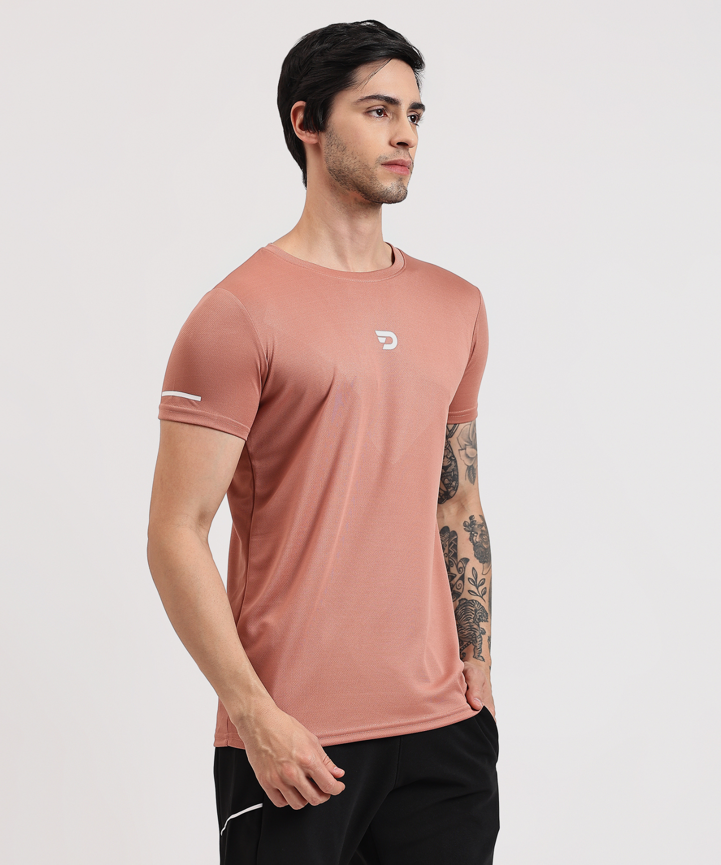 Dotknit Flex T-Shirts - Imported Dotnit Lycra (GSM 180)