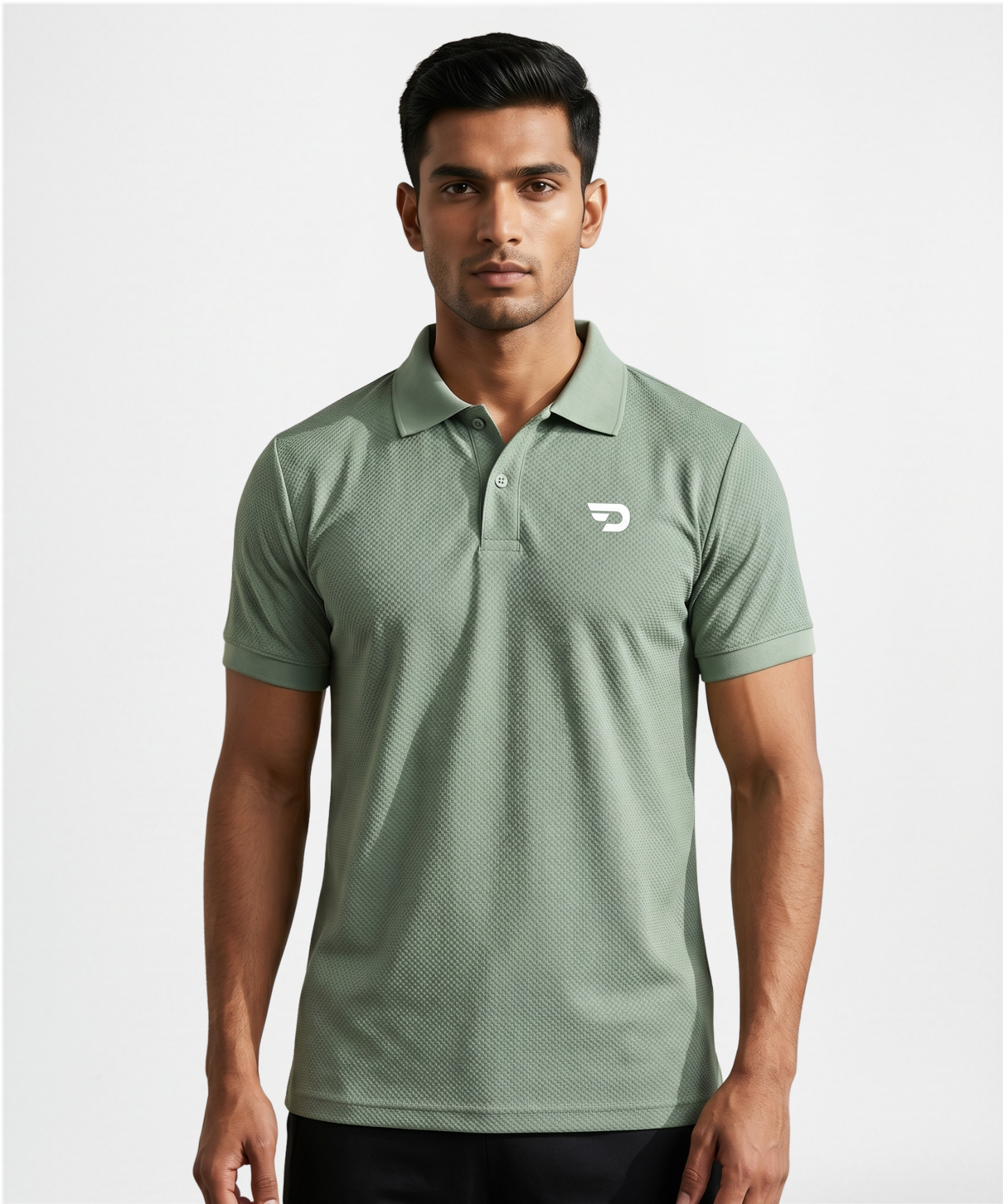 Imported Jacquard Lycra Polo T-Shirt for Men | 180 GSM