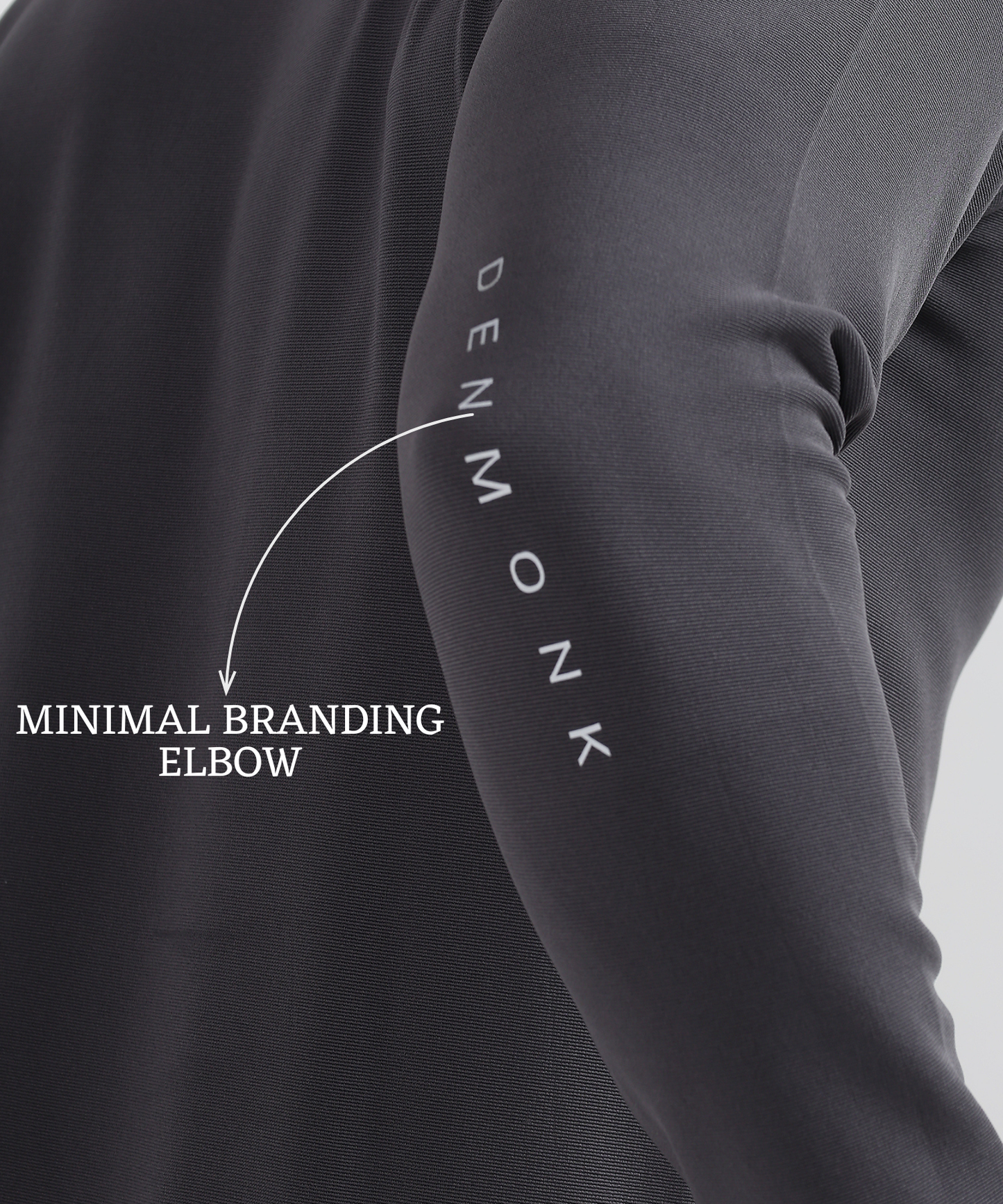 Move Light Sweatshirt - Imported Dobby Lycra  (GSM 280)