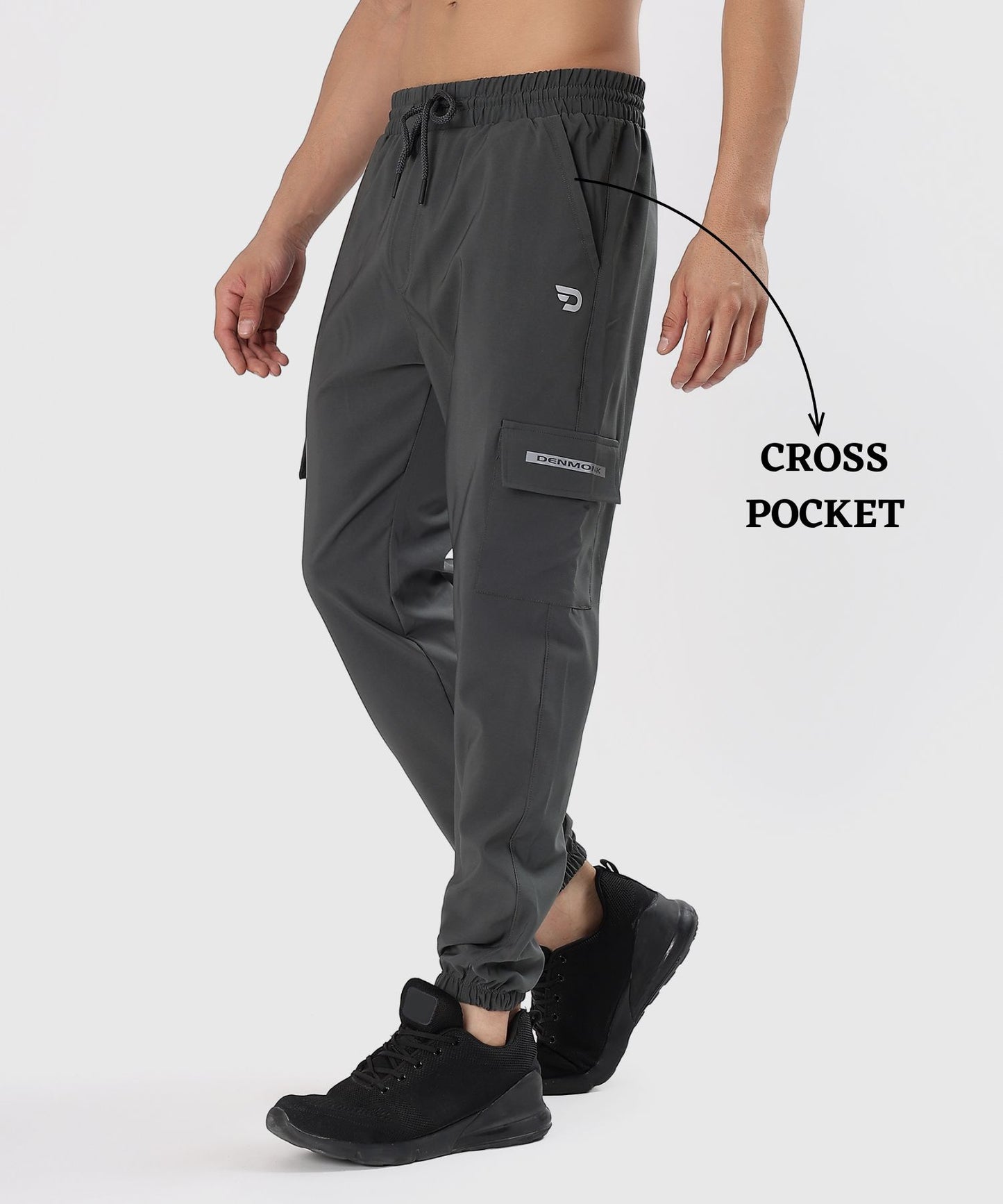 Utility  Cargo Joggers - Imported Ns Terry Lycra Lower (GSM 180-190)