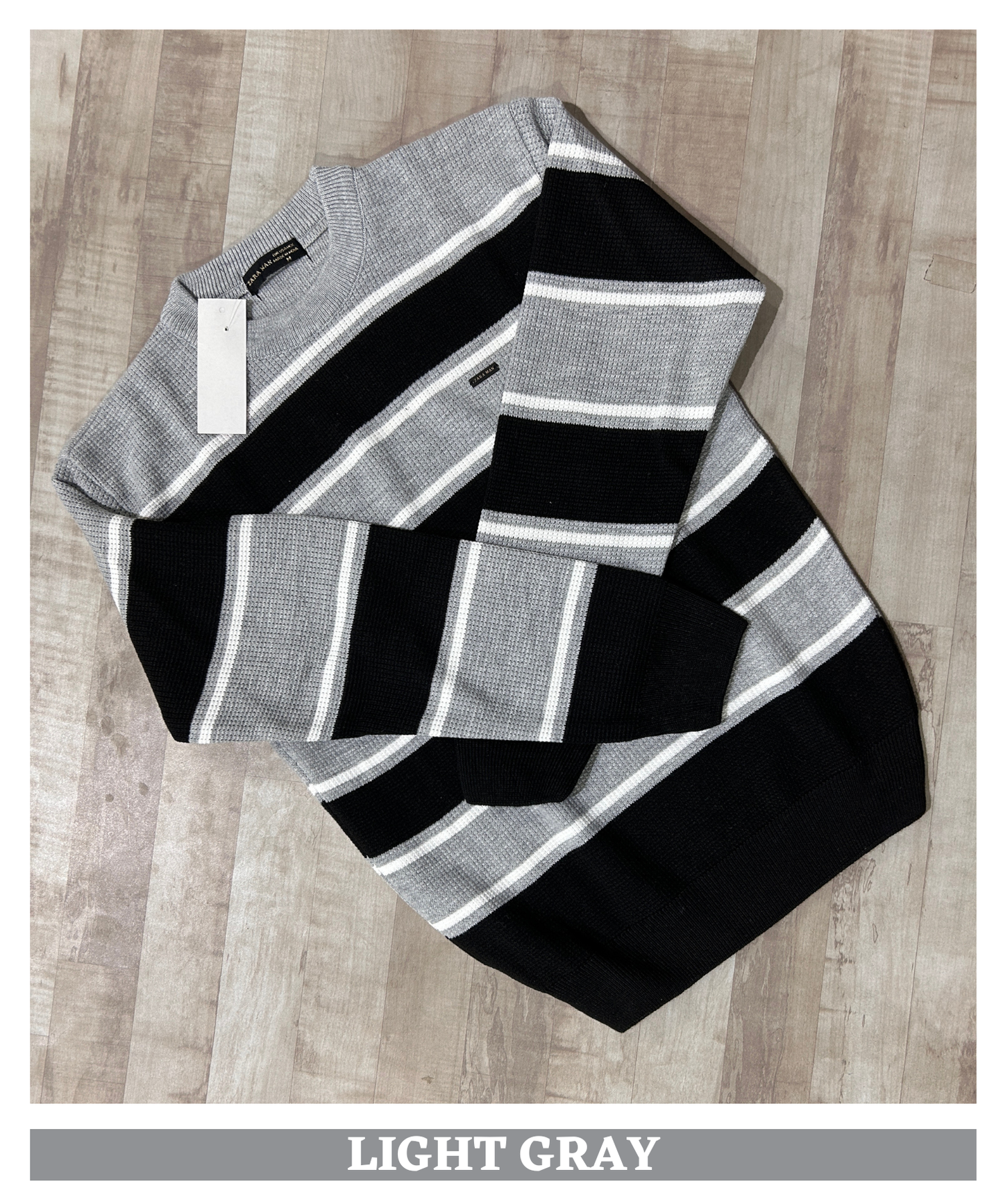 Premium Quality Cotton Lycra Pullover Sweater (GSM 350)