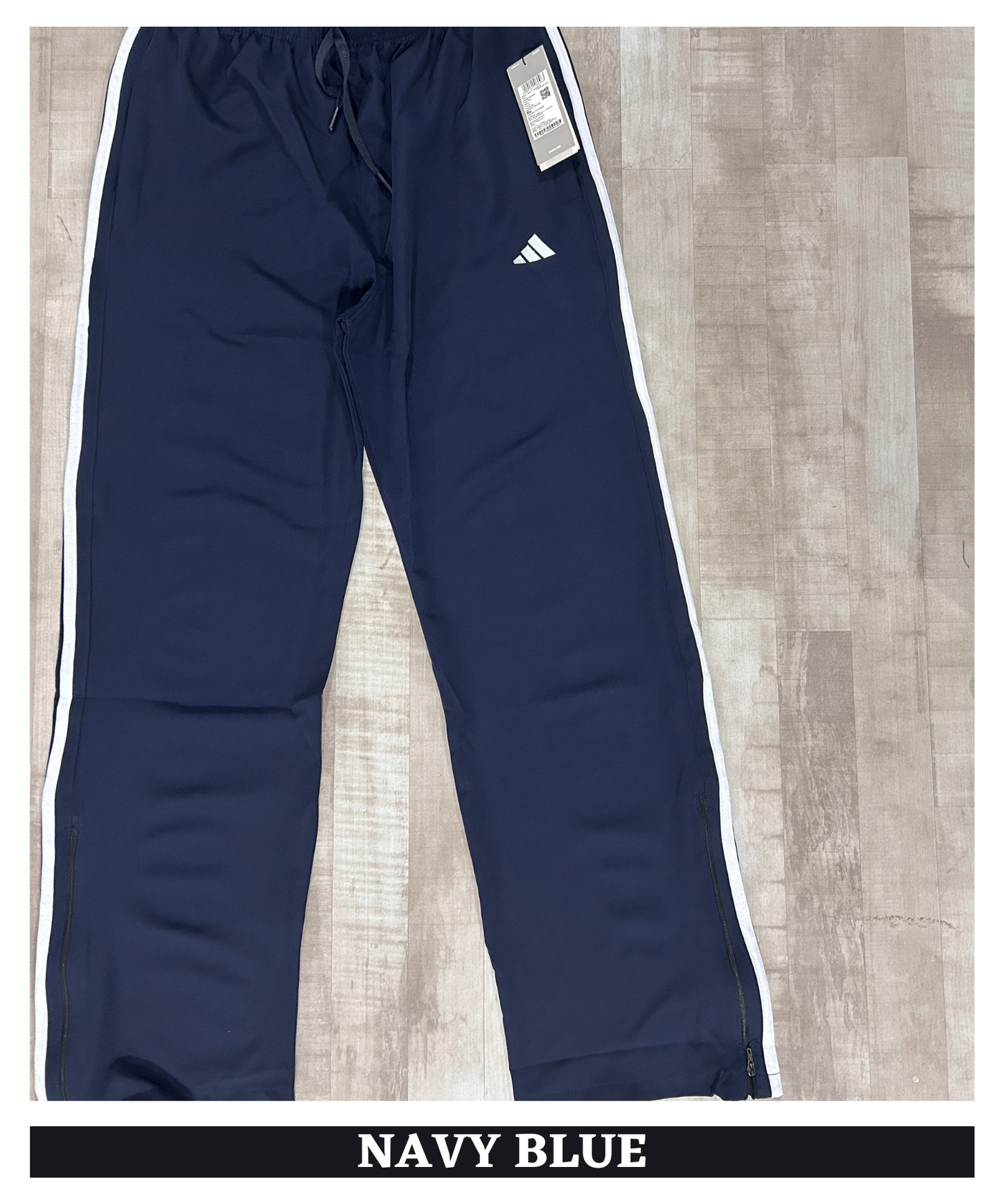 Imported Ns Terry Lycra Lower (GSM 180) Straight Cut-Boot Cut