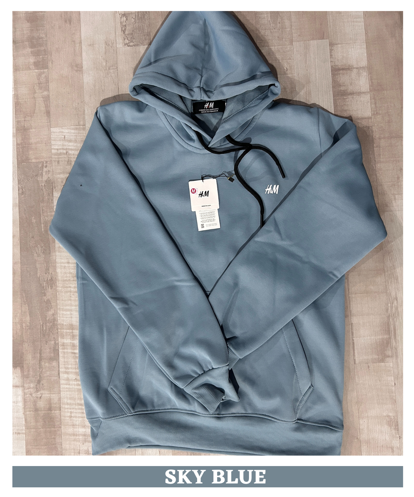 Imported Russian Fleece Lycra Hoodie (GSM 350)