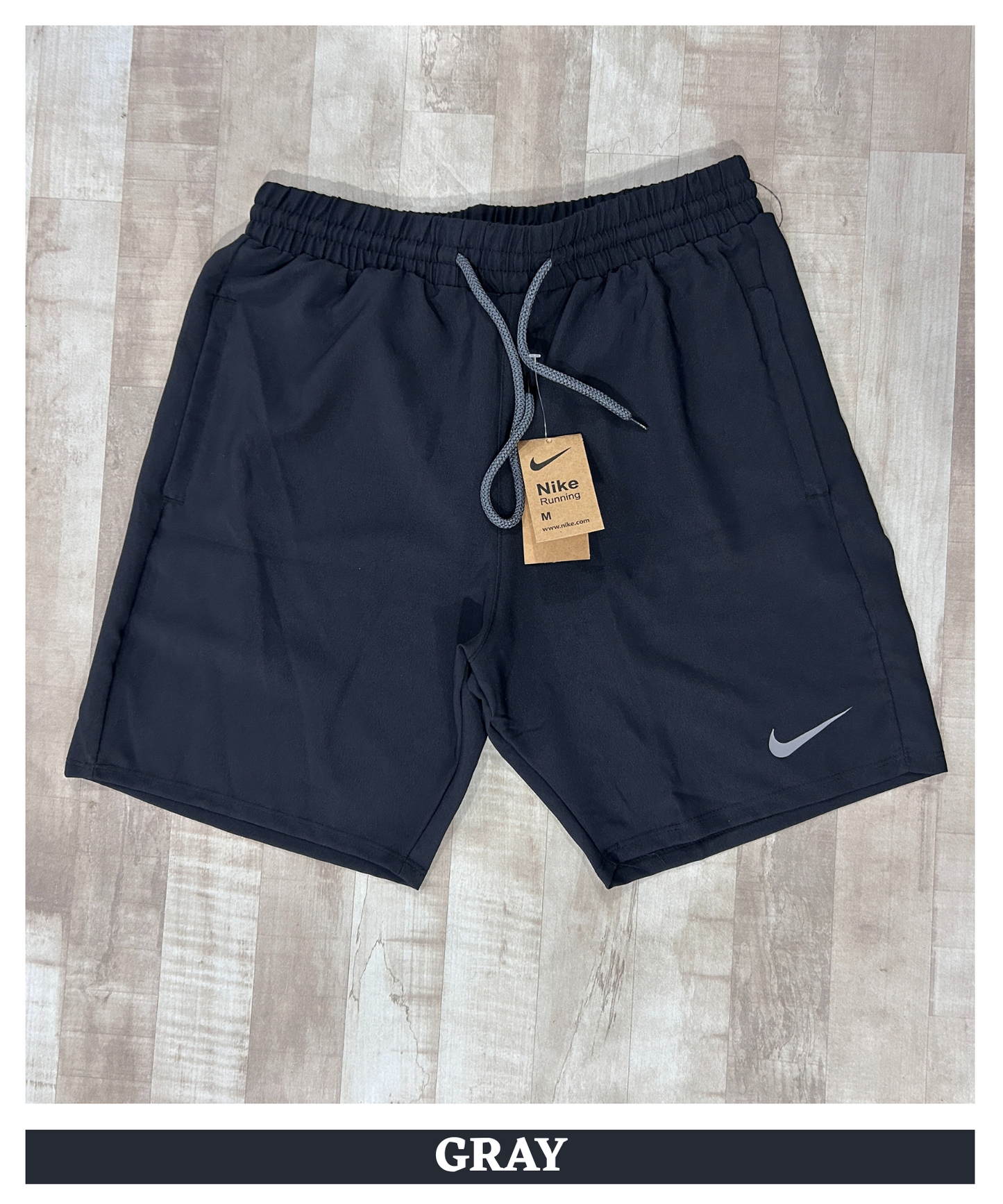 Imported Ns Parachute Lycra Shorts (15% Lycra 130 GSM)