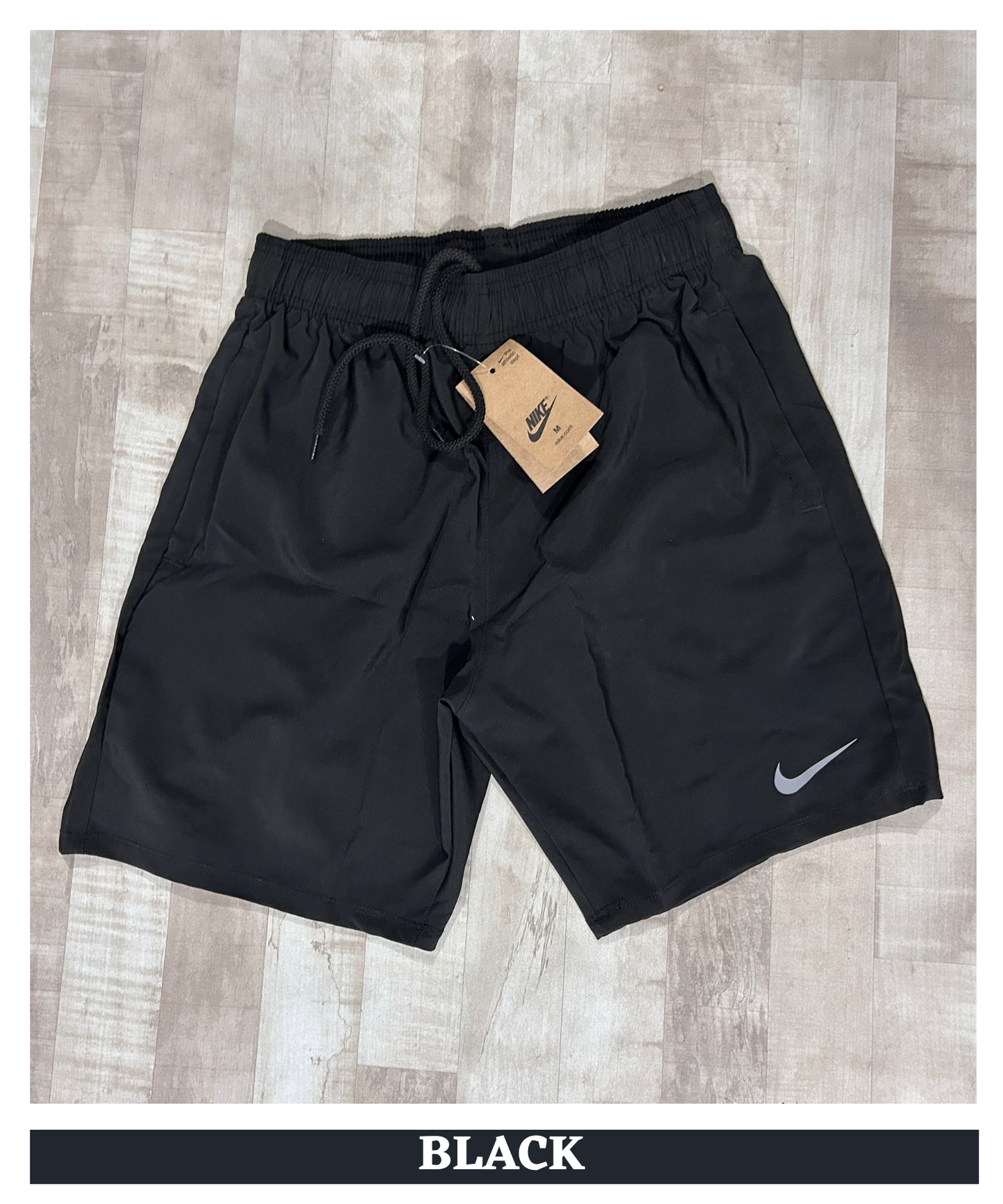 Imported Ns Parachute Lycra Shorts (130 GSM 15% Lycra)