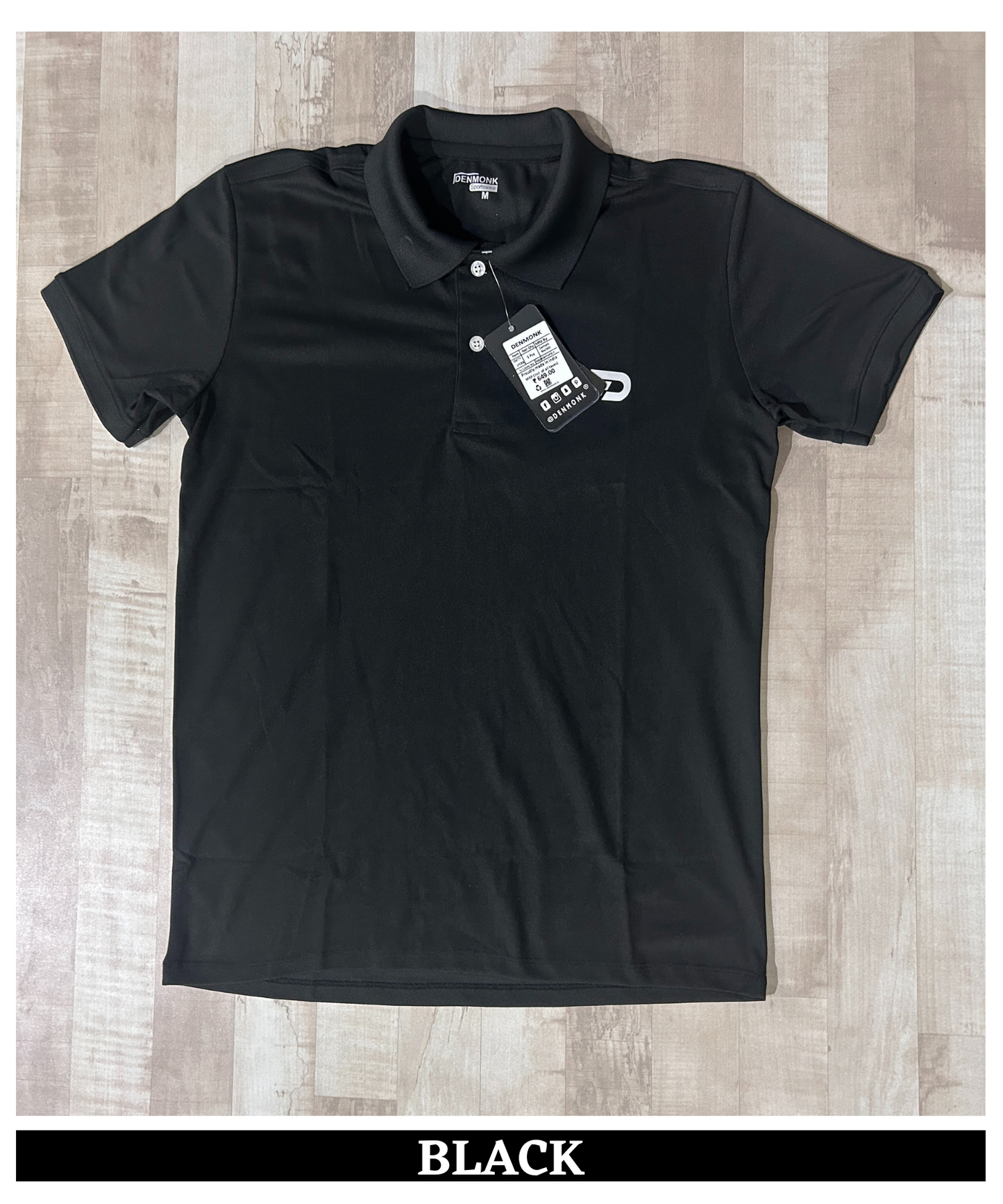 Imported Matty Lycra Polo T-Shirts (GSM 200)