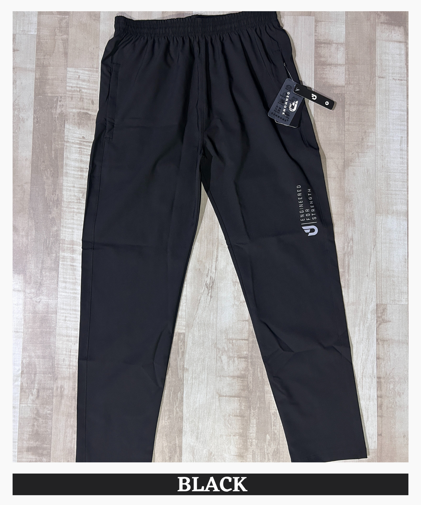 Slight Stretch Trackpant - Imported Ns Terry Lycra (GSM 180-190)