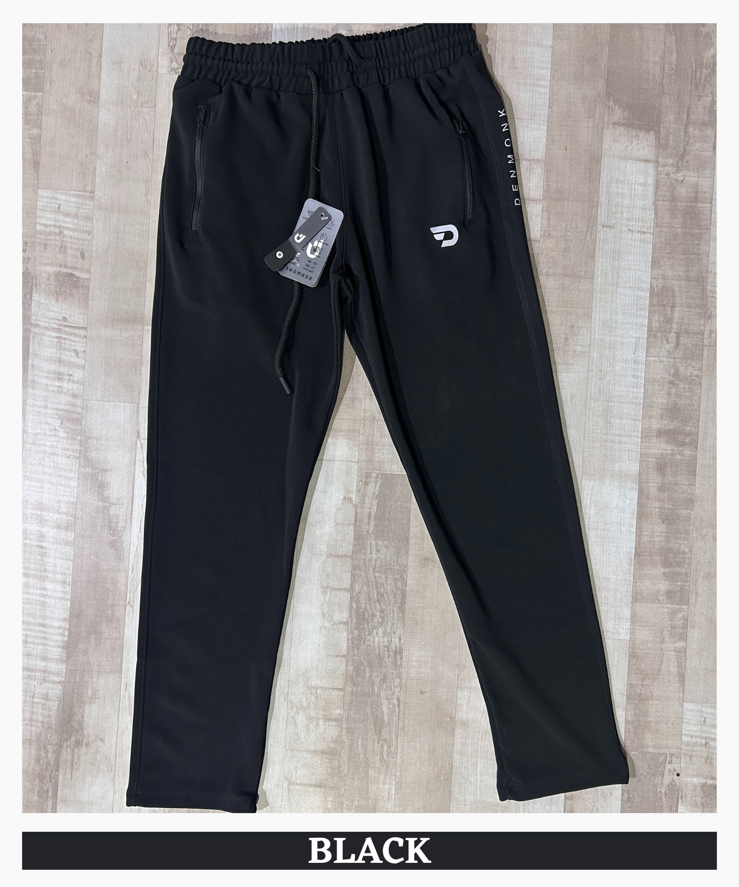 DobbyFlex Trackpant - Imported Dobby Lycra (GSM 280)