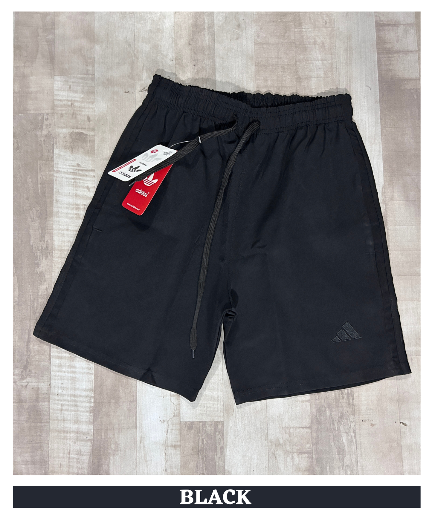 Imported NS Terry Lycra Shorts  (GSM 180-190) |  Same Colour Patti