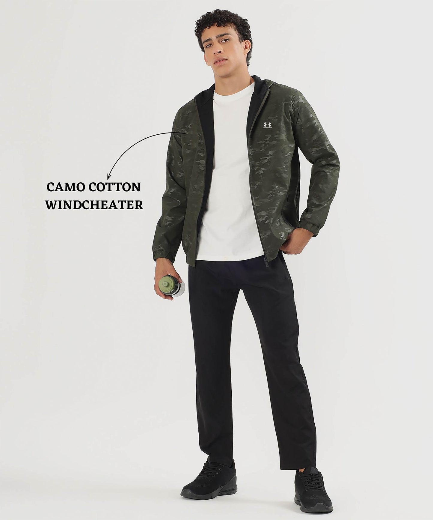 Imported Premium Quality Camo Cotton Windcheater Jackets (GSM 350)