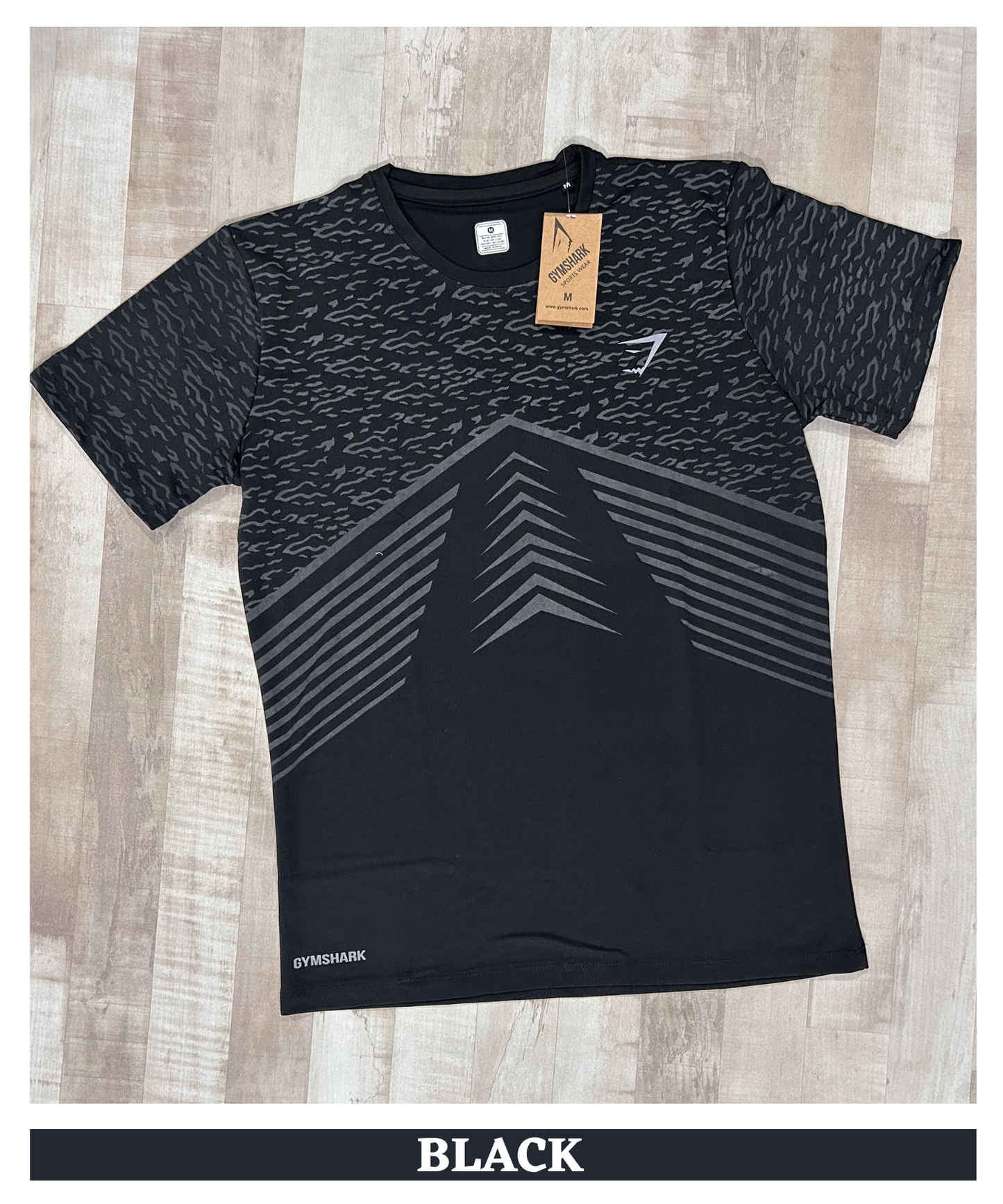 Imported Dotknit Lycra Half Sleeve Printed T-Shirt | 180 GSM | Regular Fit