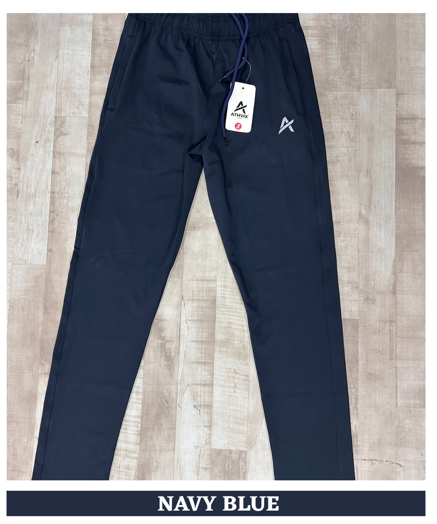 Imported 4-Way  Lycra TrackPant | 240 GSM  | Athvix Active Wear By Denmonk