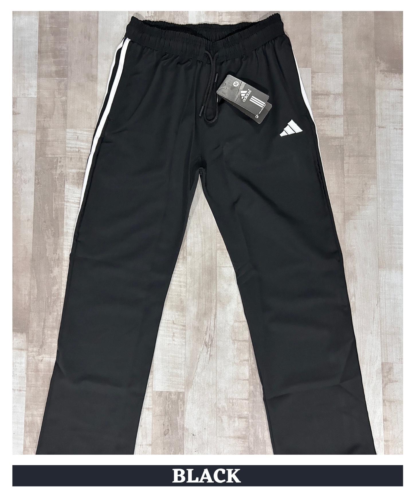 Imported Ns Terry Lycra TrackPant (GSM 180-190)| Comfort fit| 3 Stripe Design