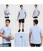 Pin Point Knit Lycra 6 Thread Stitching T-shirts - B2BZONE