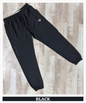 Hybrid Jogger - Imported Ns Parachute Lycra Lower (15% Lycra 145 GSM)