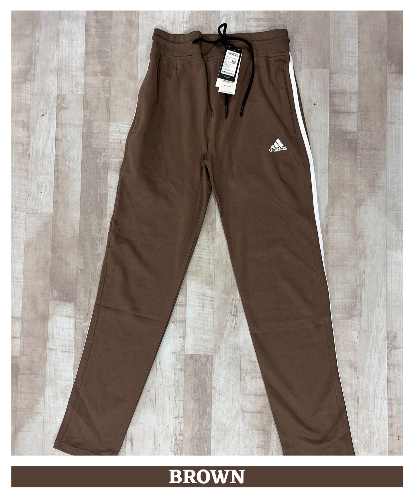 Premium Quality 100% Cotton Lycra Lower (GSM 260) | 3 Strip Design