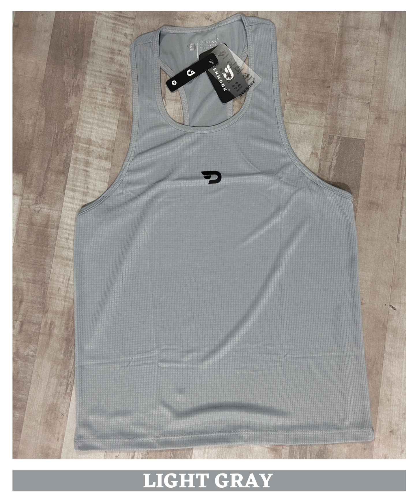 Imported Reebok Knit Lycra Sando (180 GSM) – Racerback Stringer Tank Top