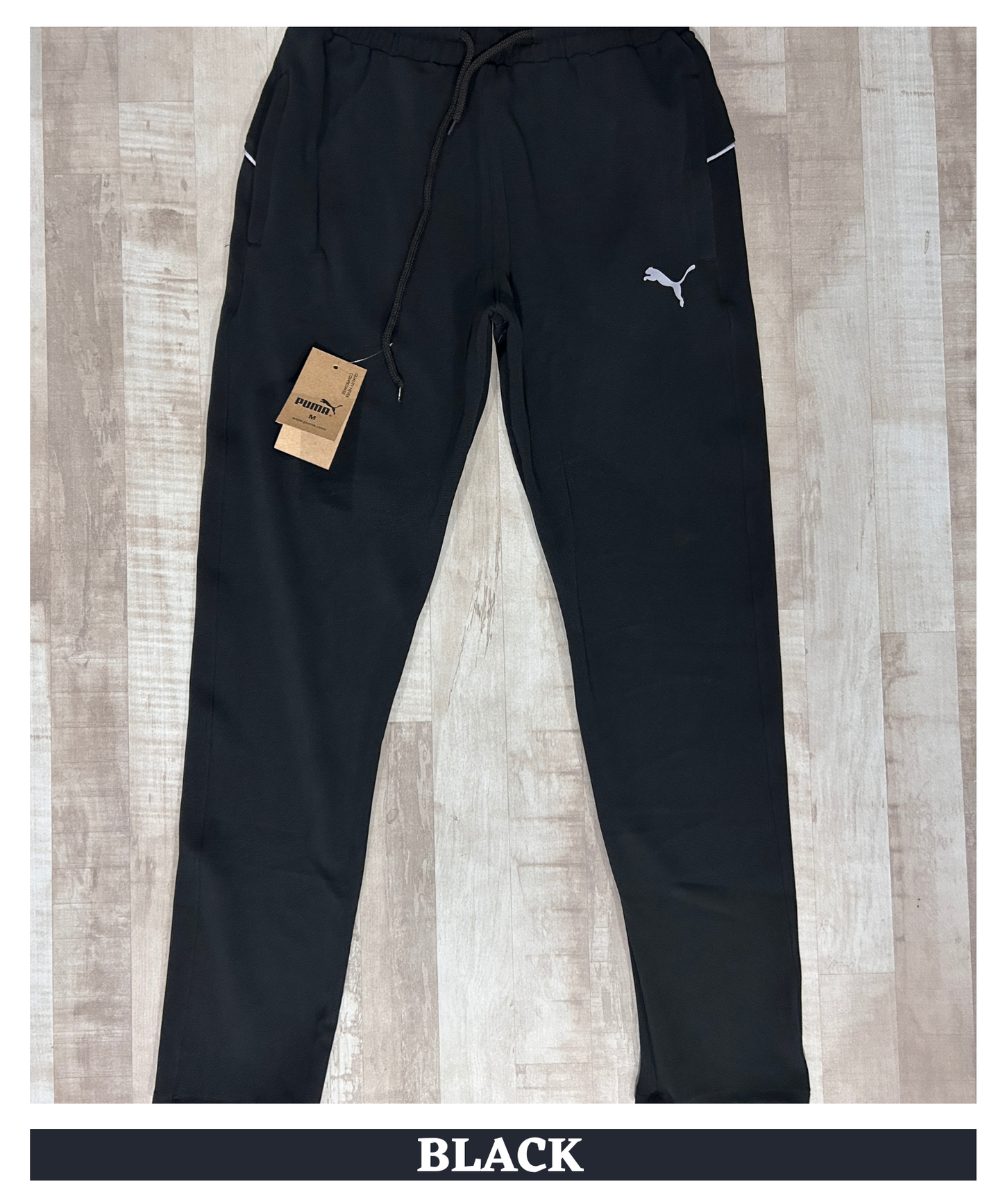 Imported Dobby Lycra TrackPant (GSM 250)| Piping Details