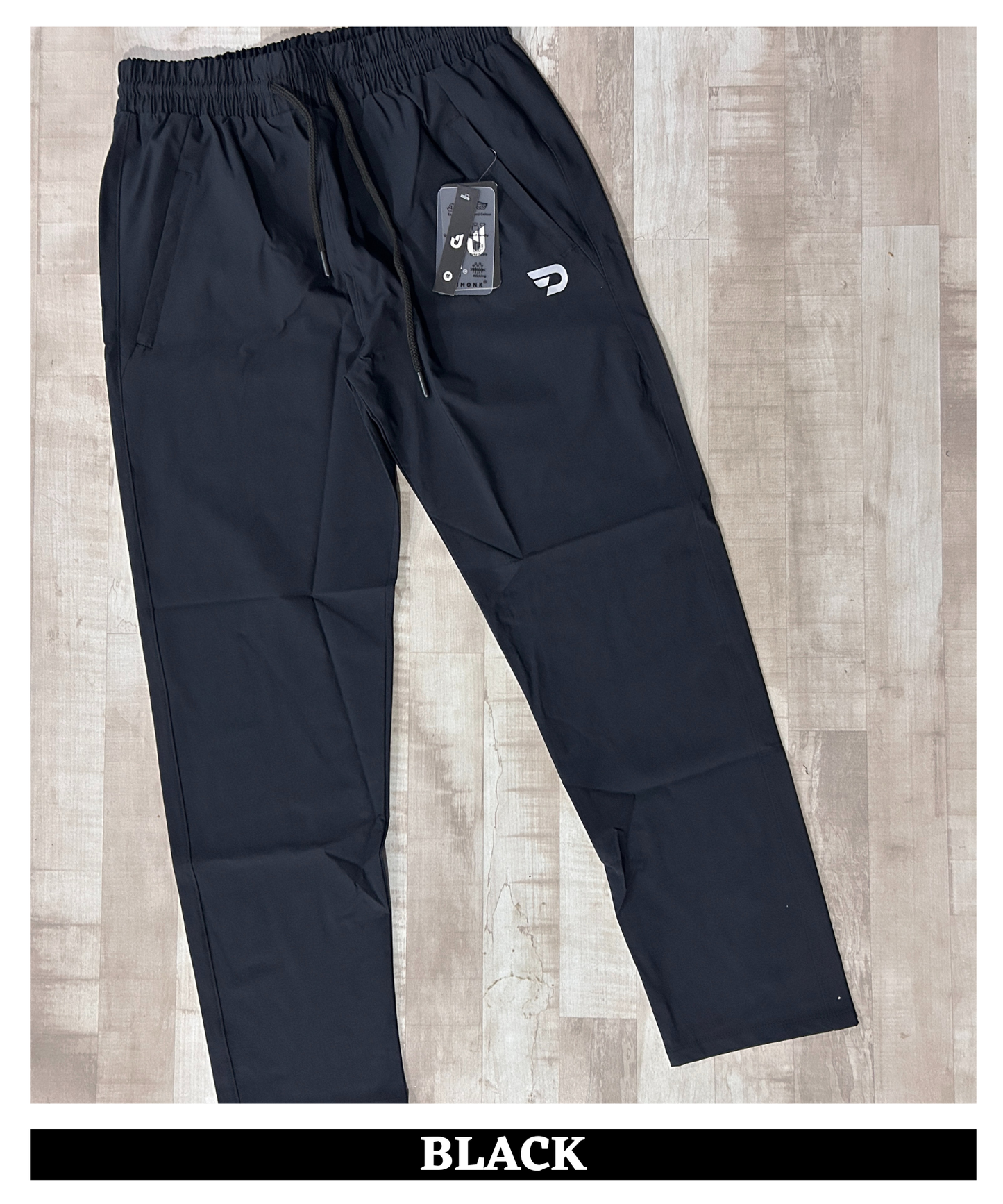 Cross Pocket Trackpant – Imported Nylon Terry Lycra (180 GSM)